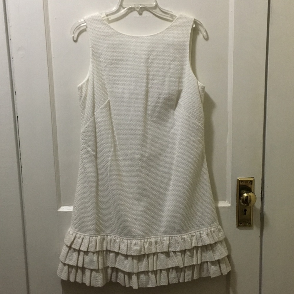 Lilly Pulitzer white dress